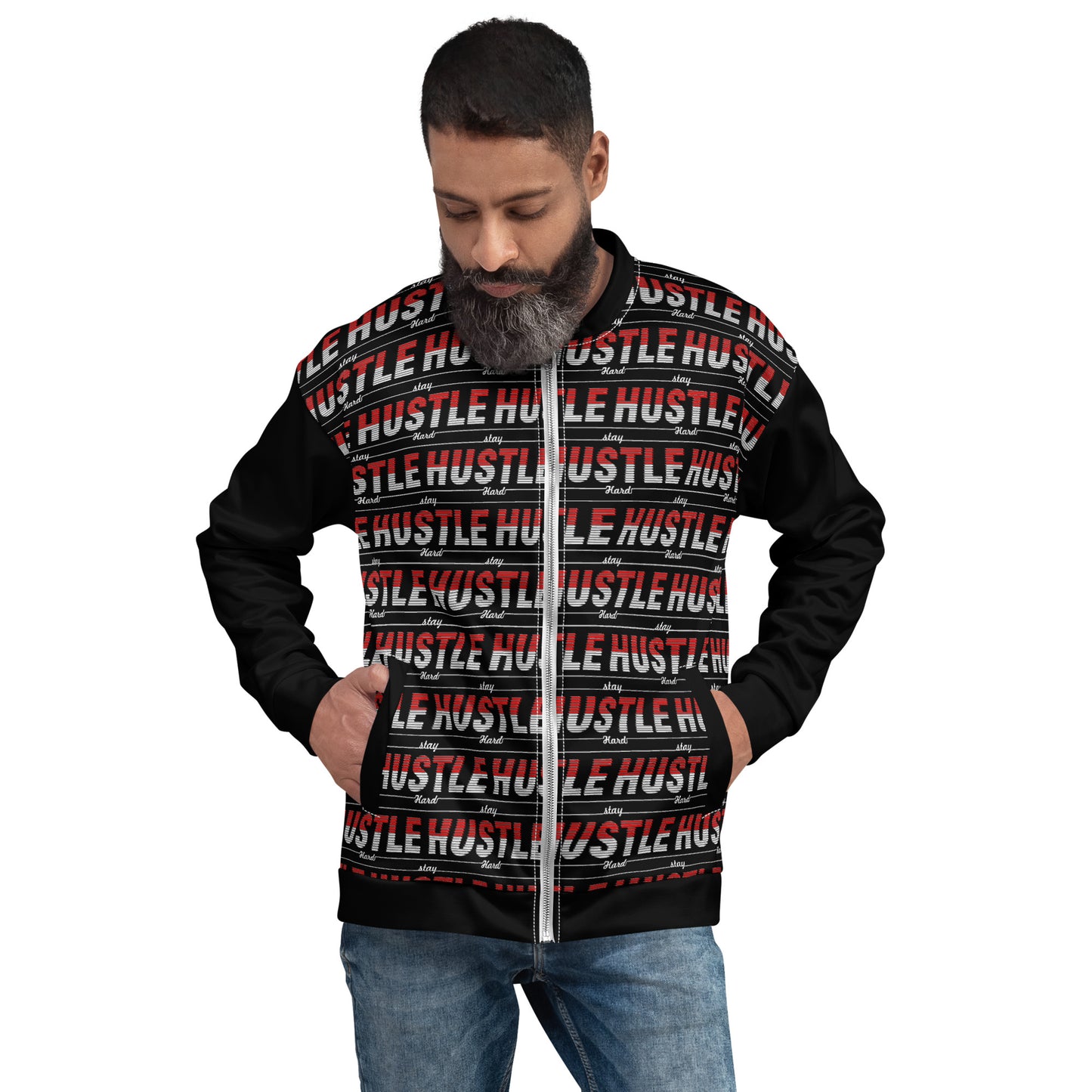 Unisex Bomber Jacket