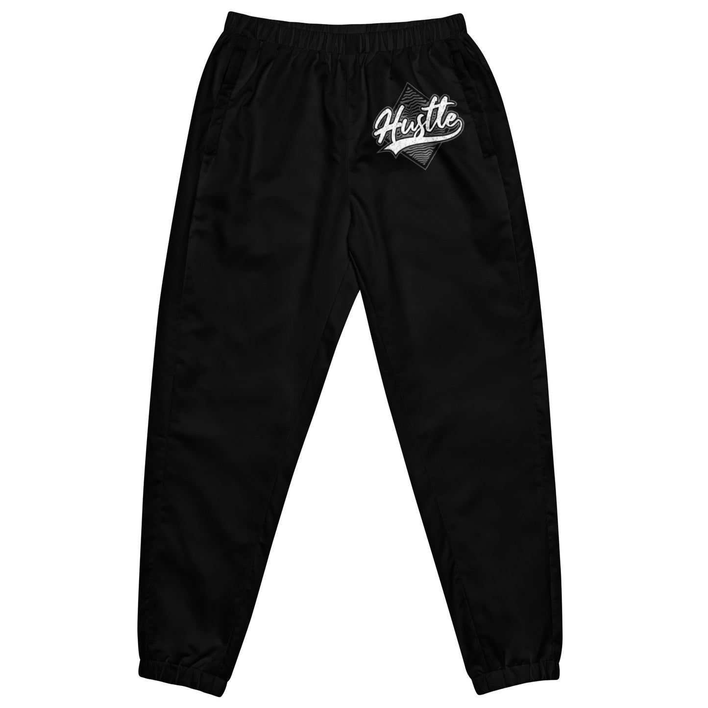 Black Unisex track pants