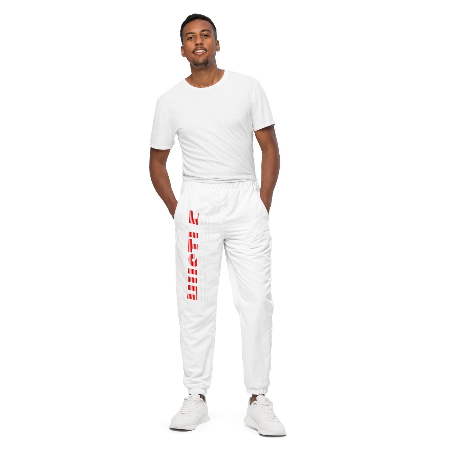 Unisex track pants