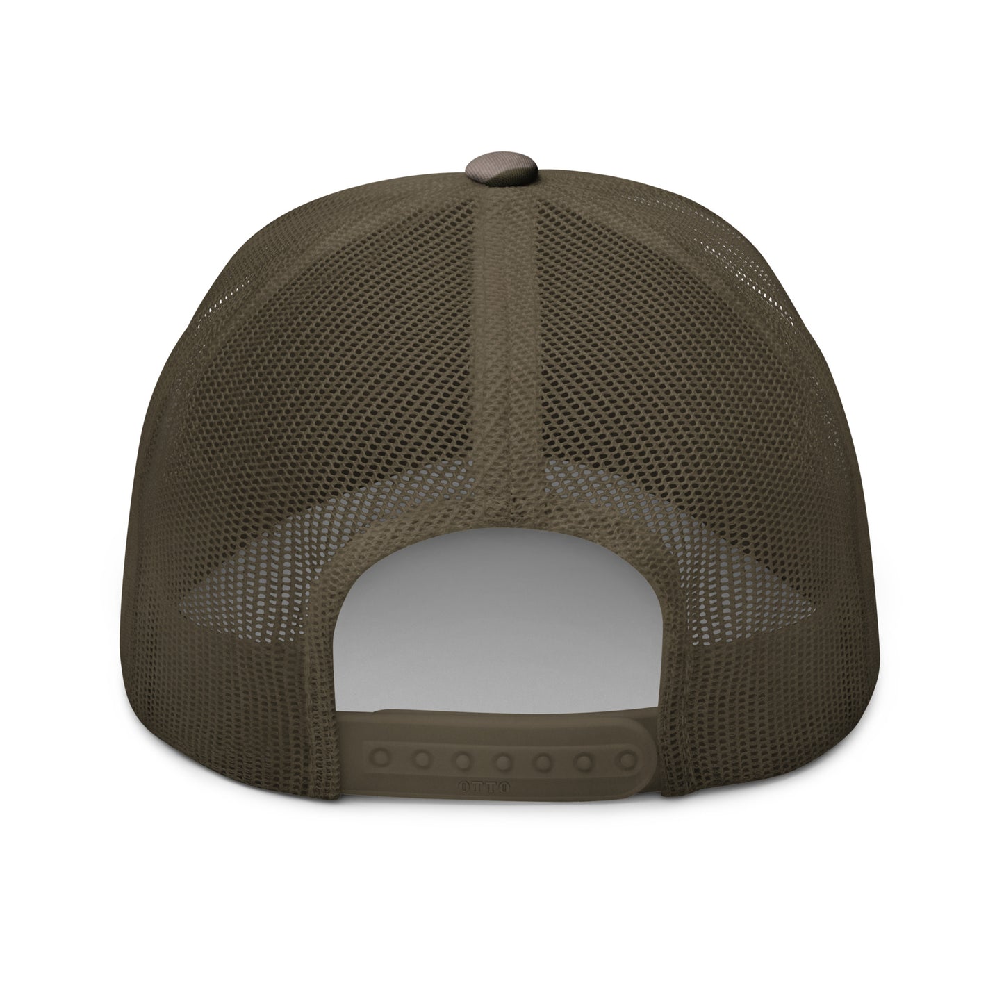 Hustle Camouflage trucker hat