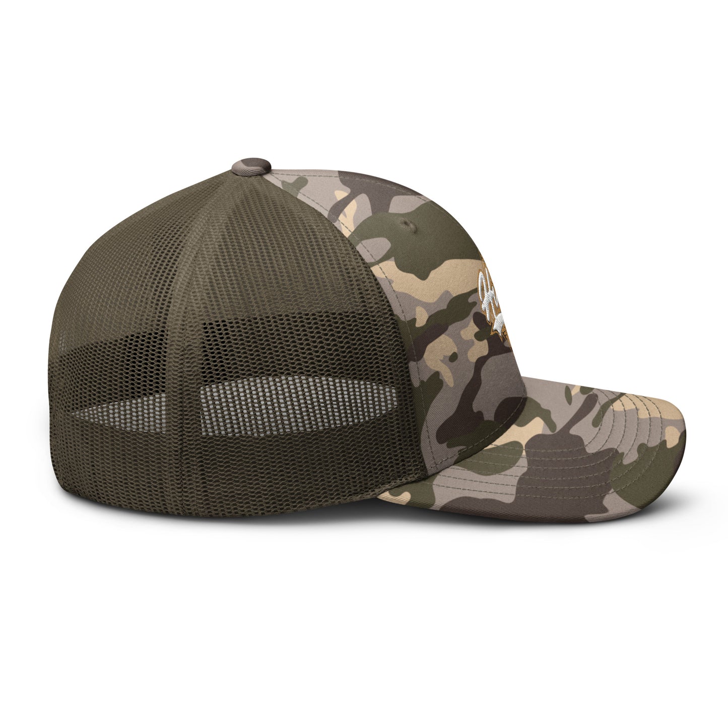 Hustle Camouflage trucker hat