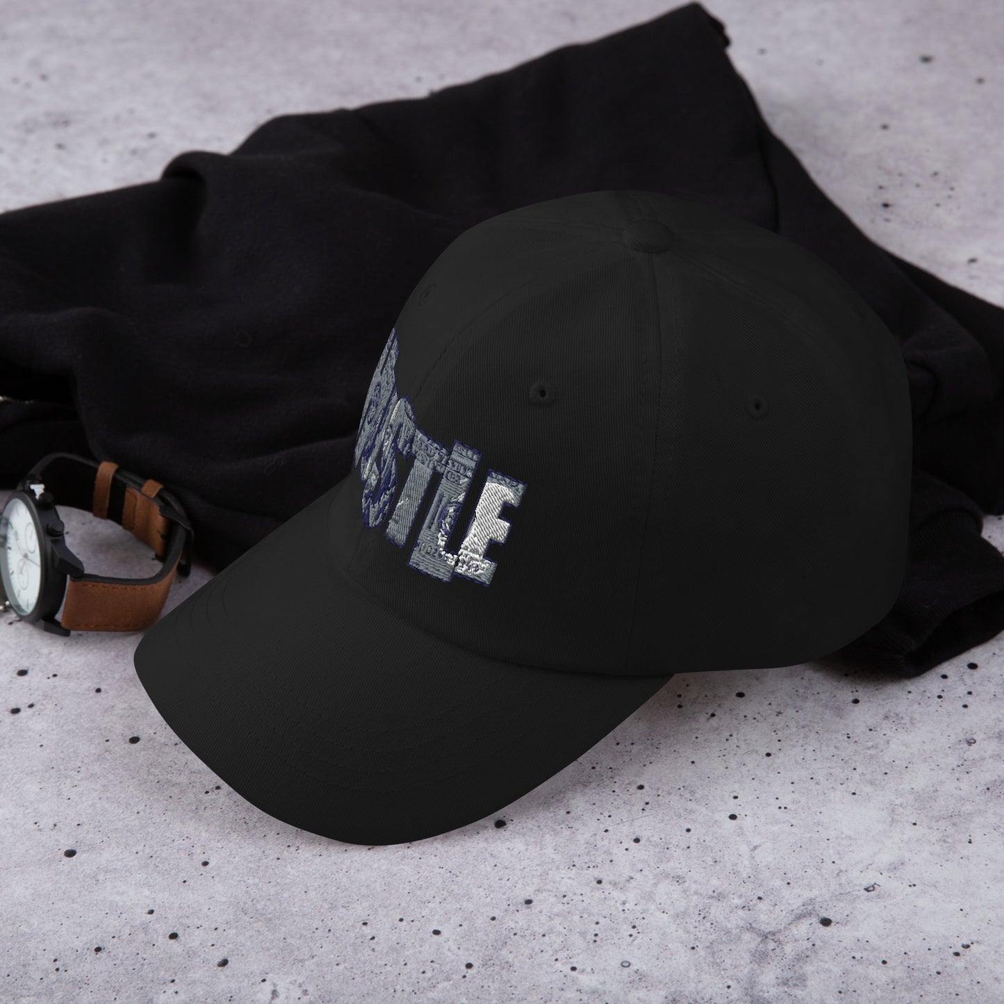 $100 Bill Hustle Dad hat