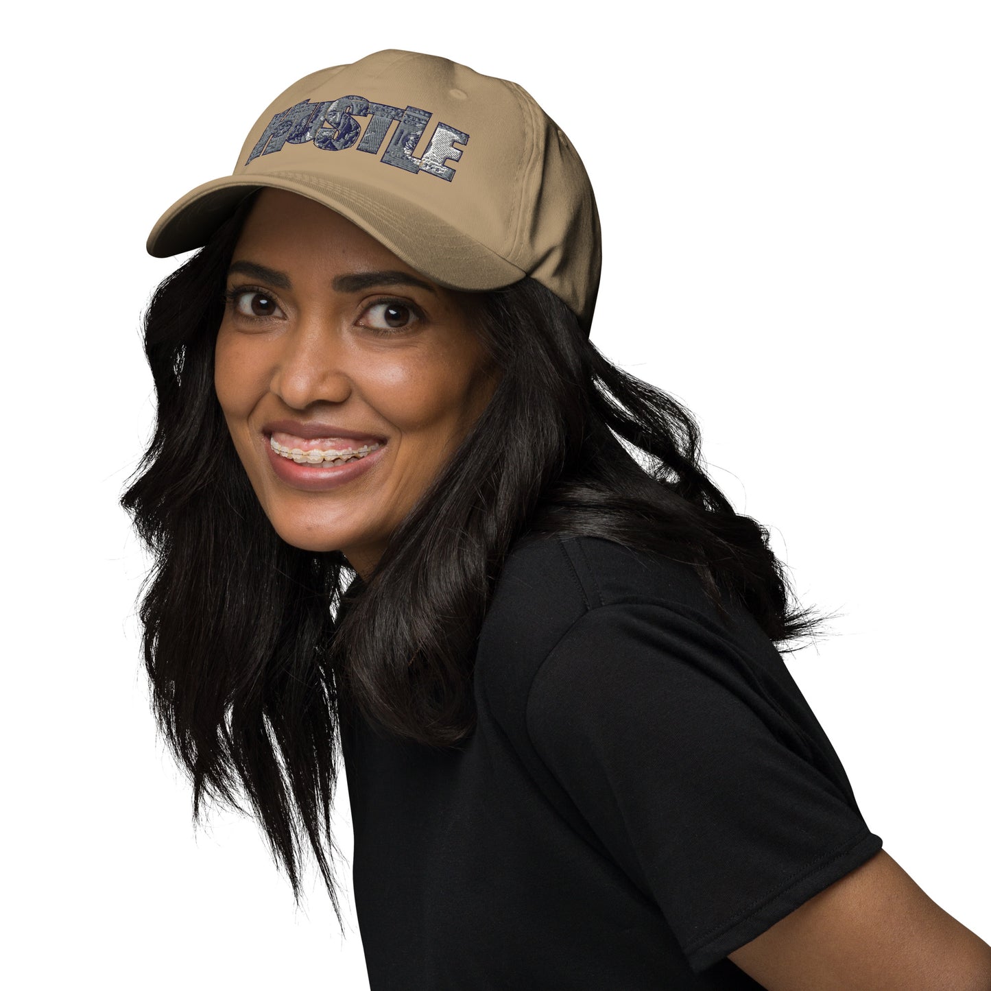 $100 Bill Hustle Dad hat