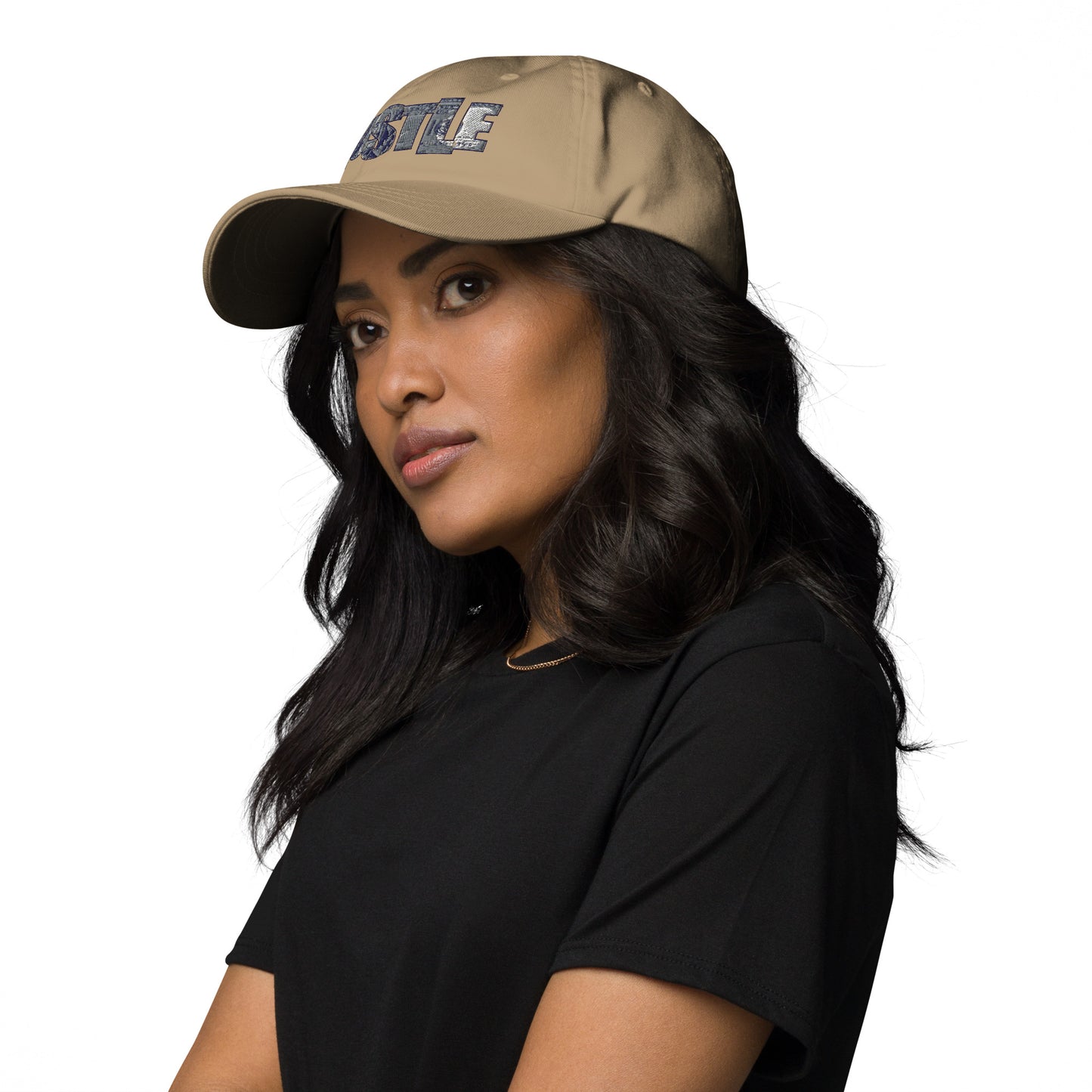 $100 Bill Hustle Dad hat