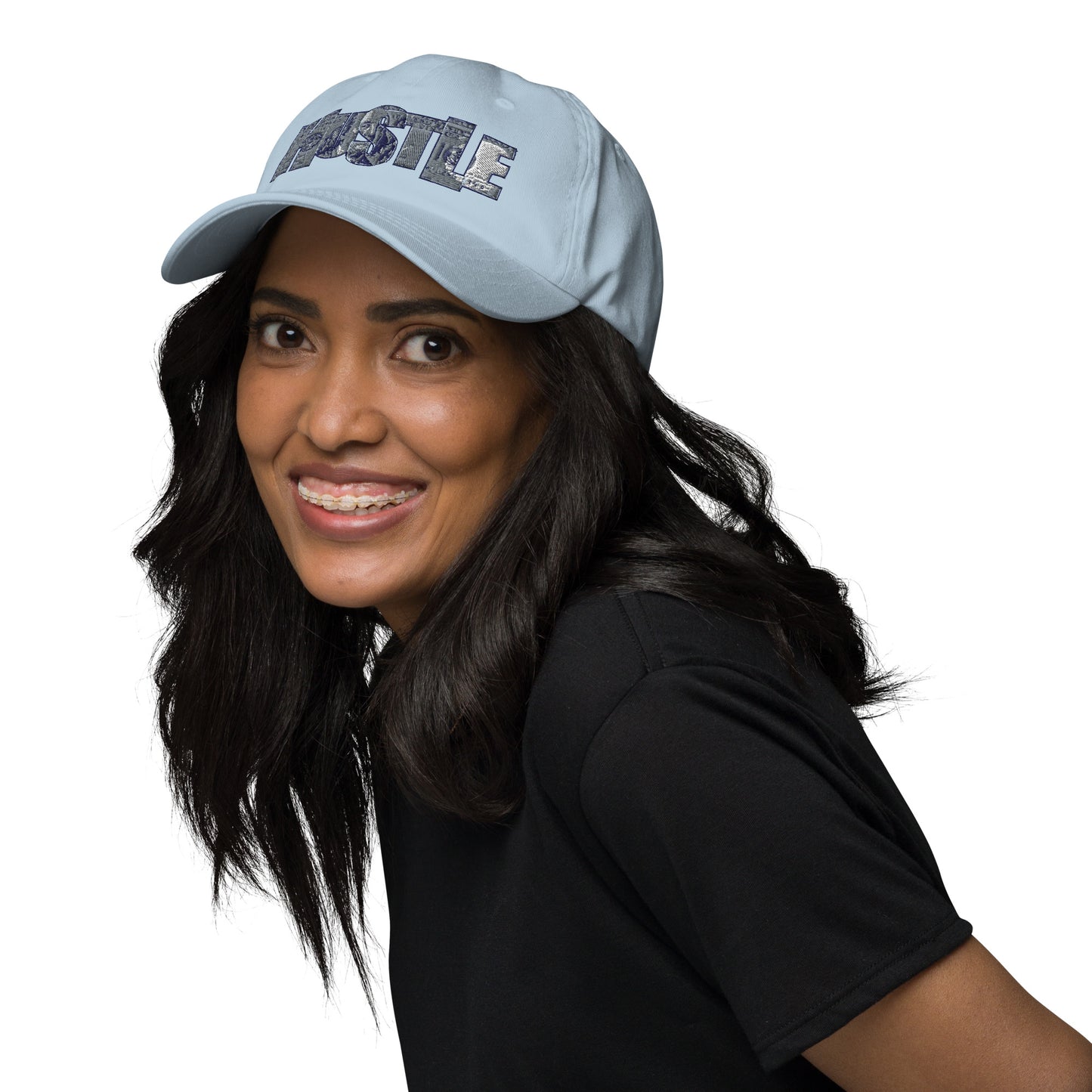 $100 Bill Hustle Dad hat