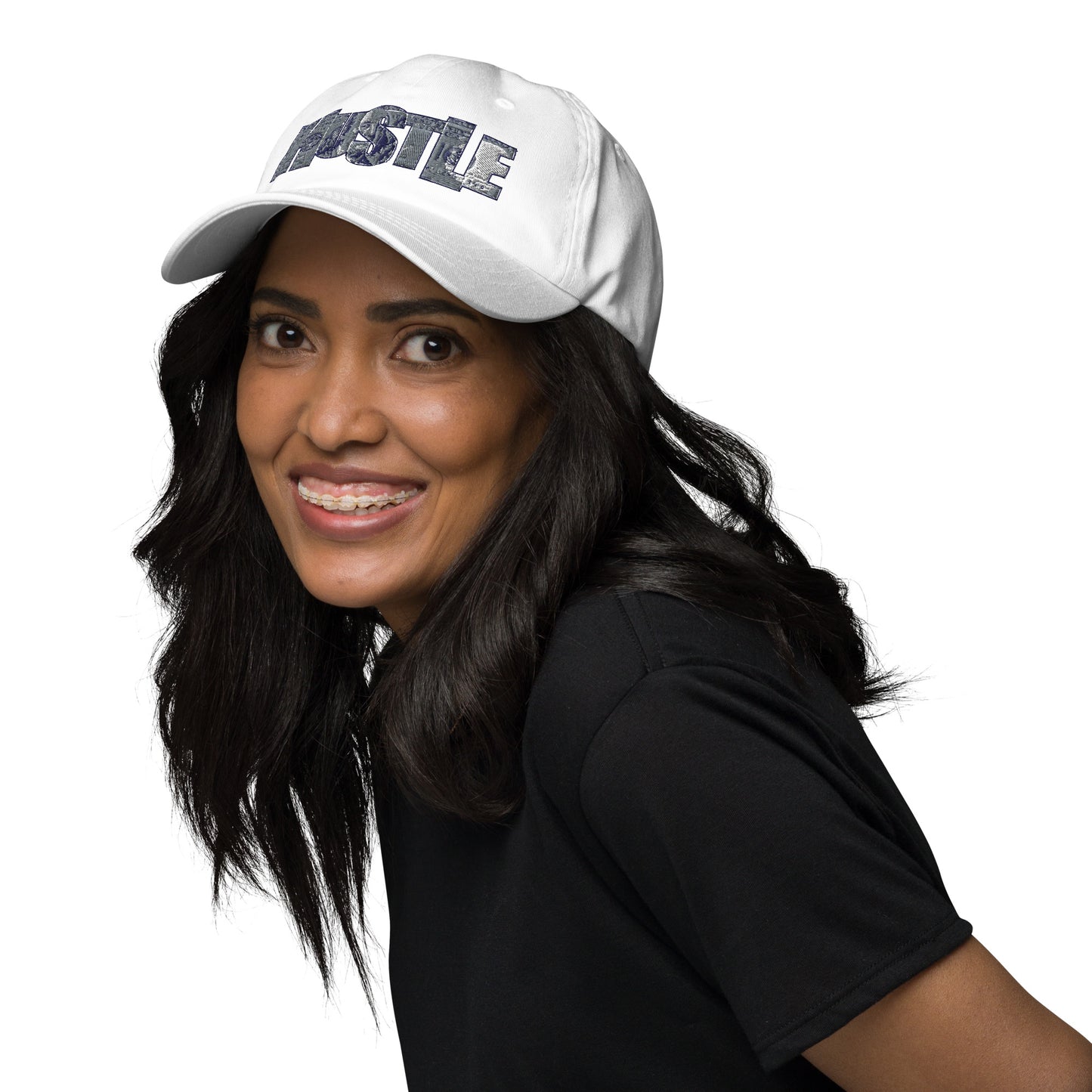 $100 Bill Hustle Dad hat