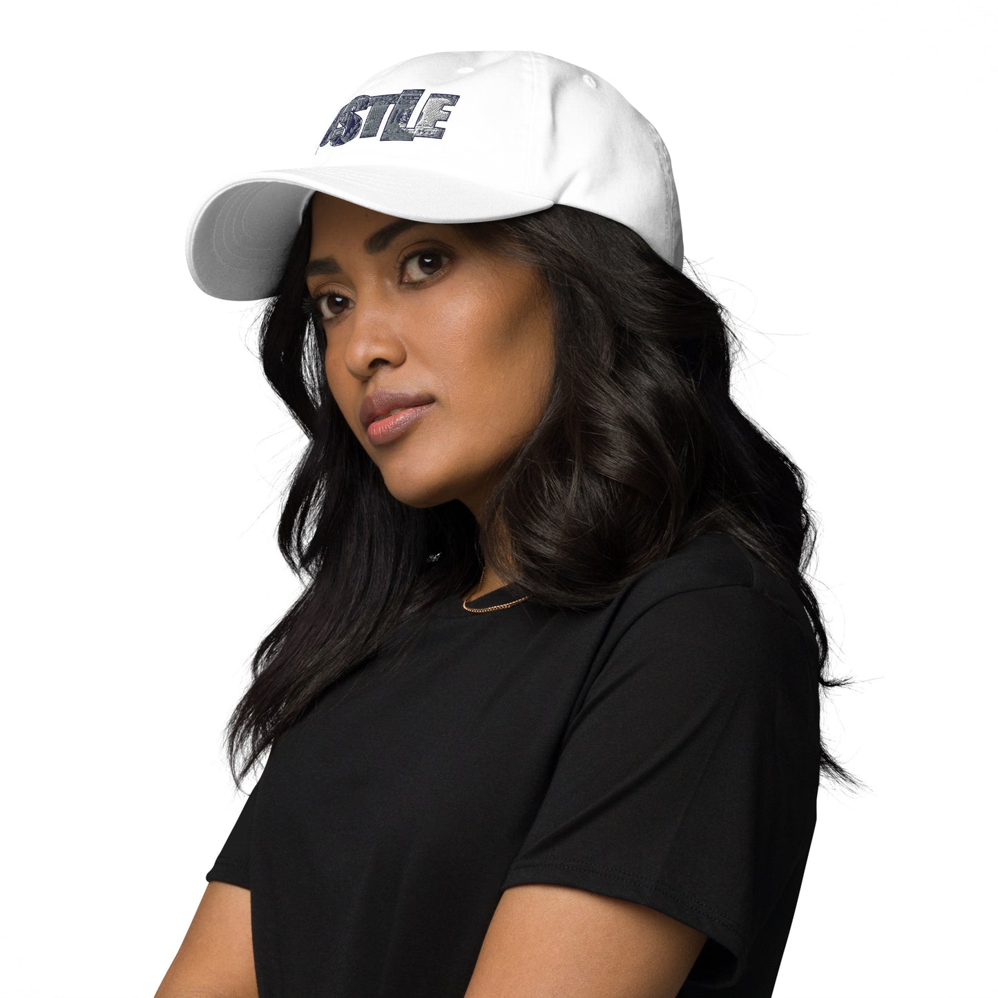 $100 Bill Hustle Dad hat