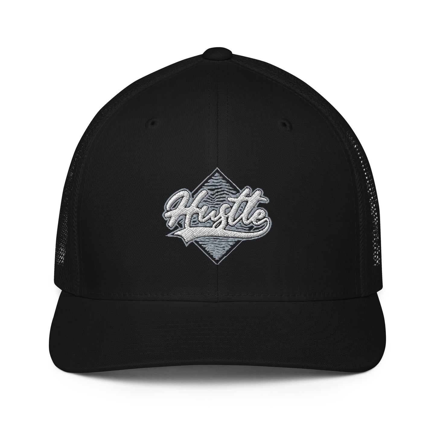 Hustle Closed-back trucker cap