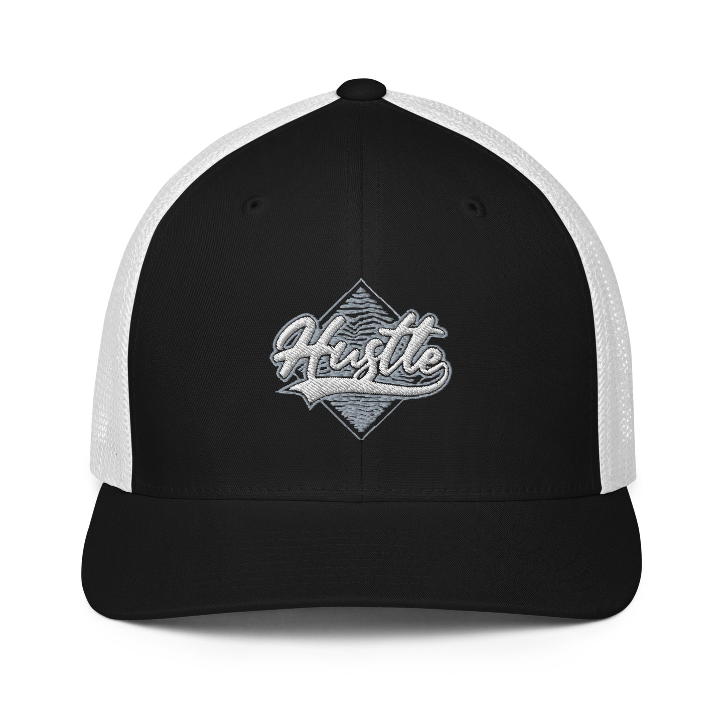 Hustle Closed-back trucker cap