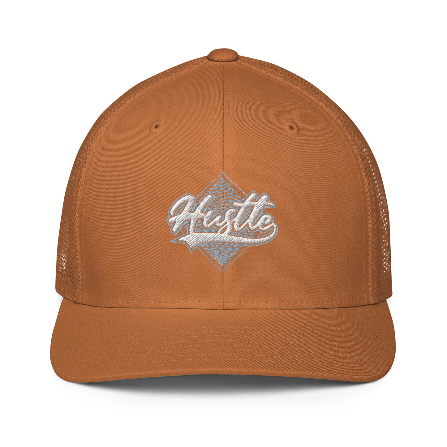 Hustle Closed-back trucker cap