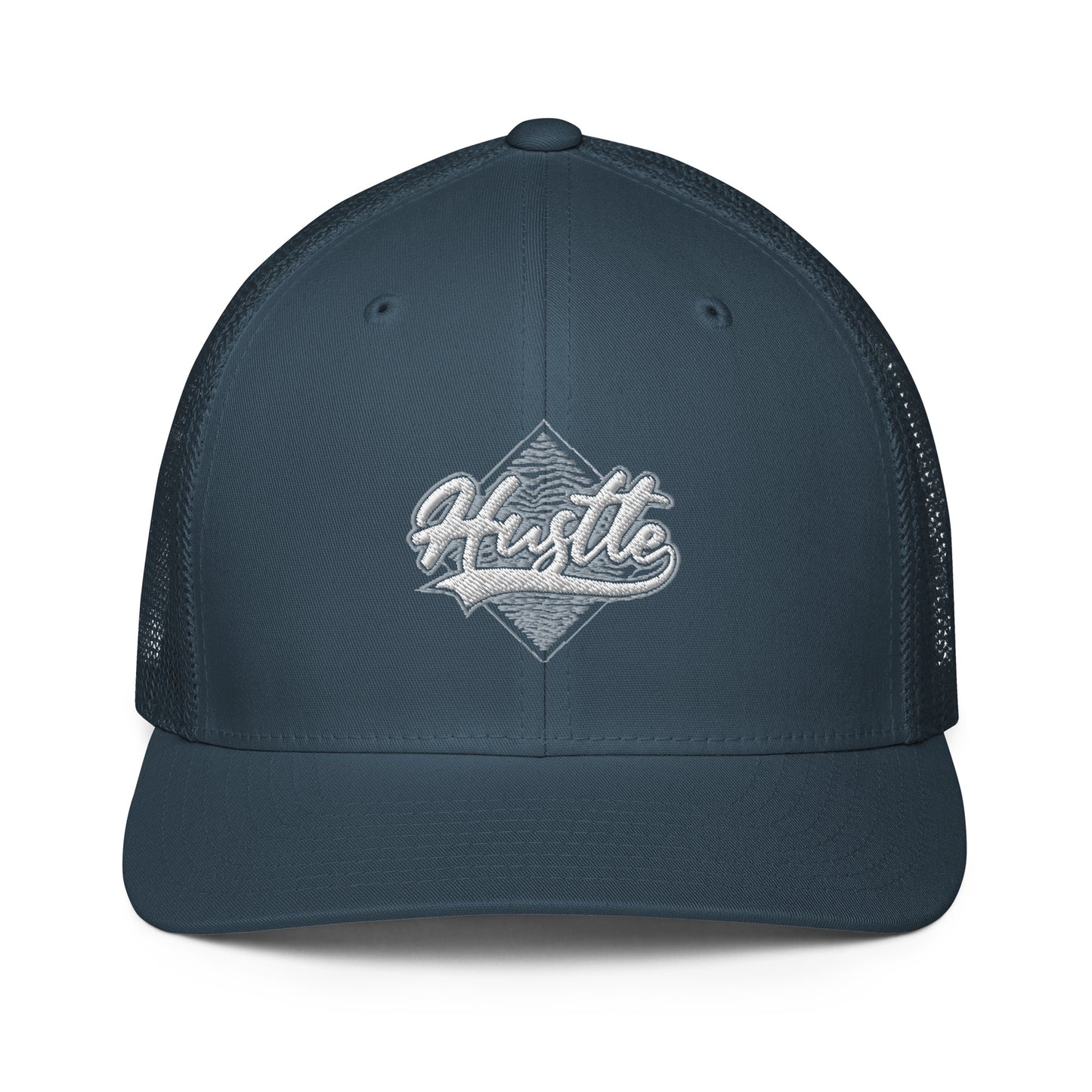 Hustle Closed-back trucker cap