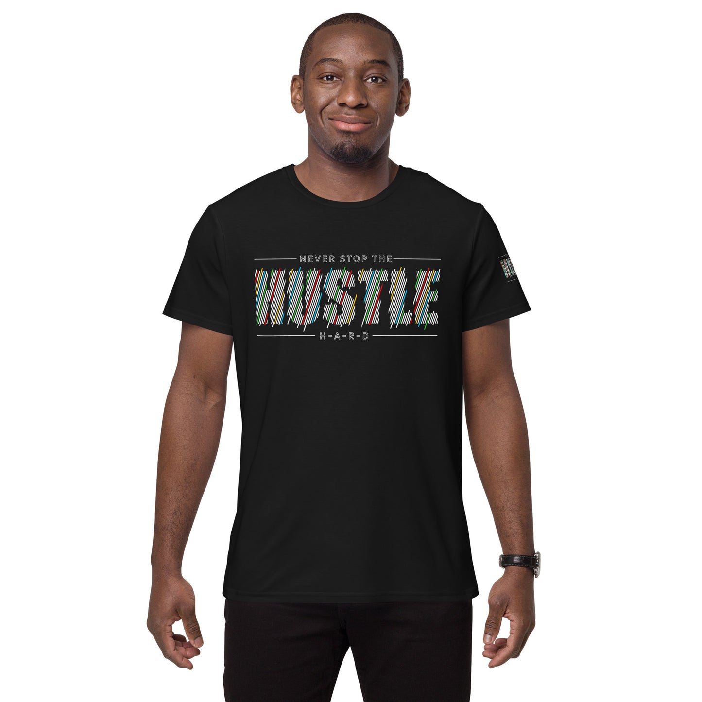 Hustle Men's premium cotton t-shirt
