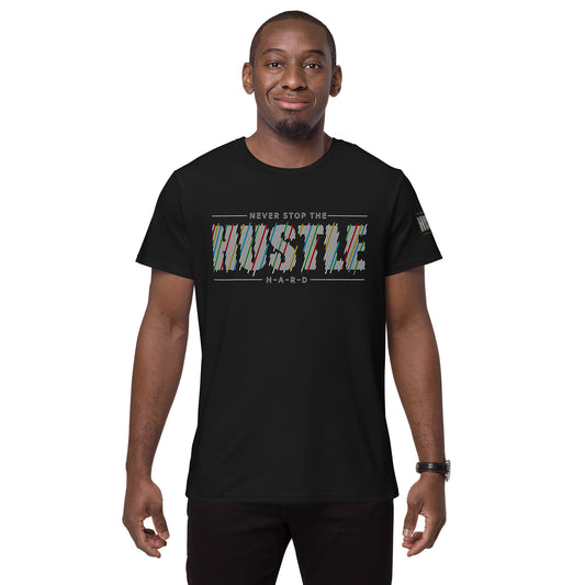 Hustle Men's premium cotton t-shirt