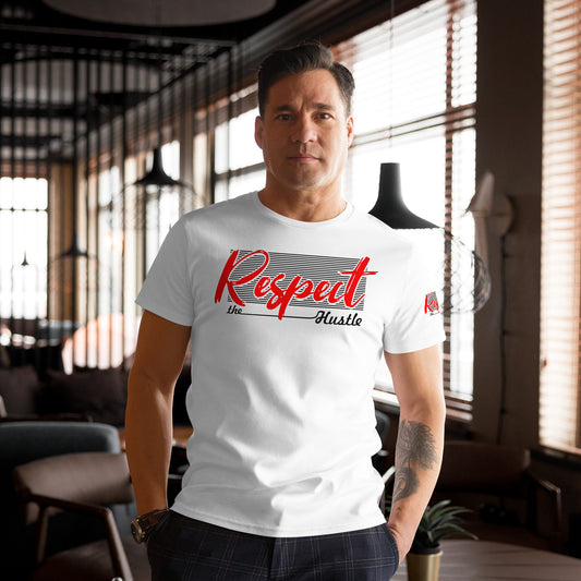 Respect The Hustle Men's premium cotton t-shirt