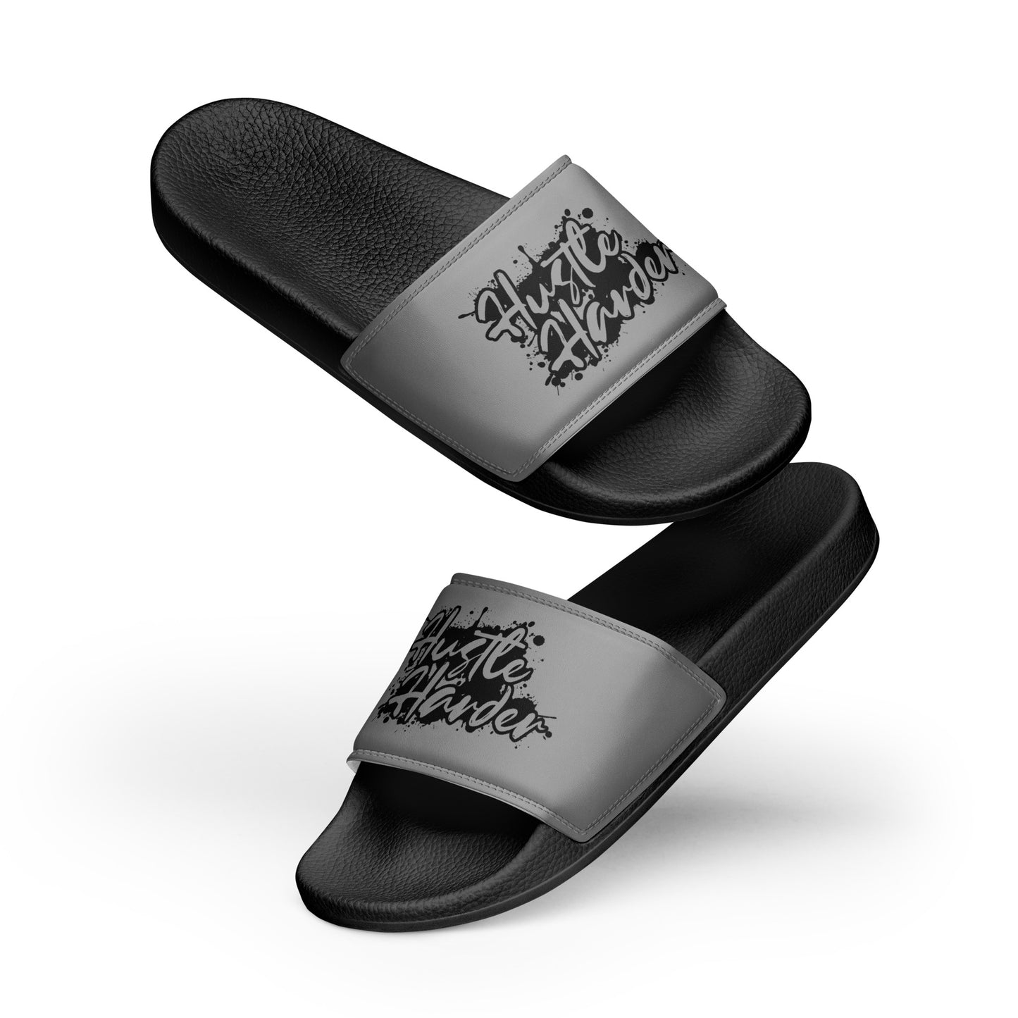 Hustle Harder Men’s slides