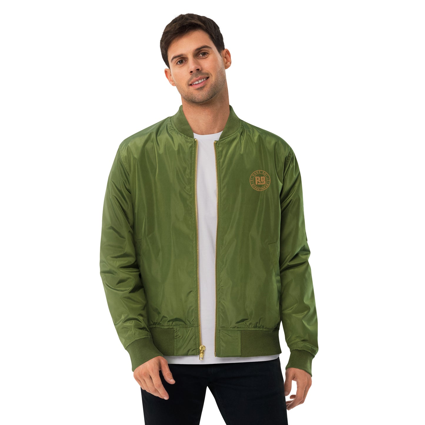 Rude Boi Premium recycled bomber jacket
