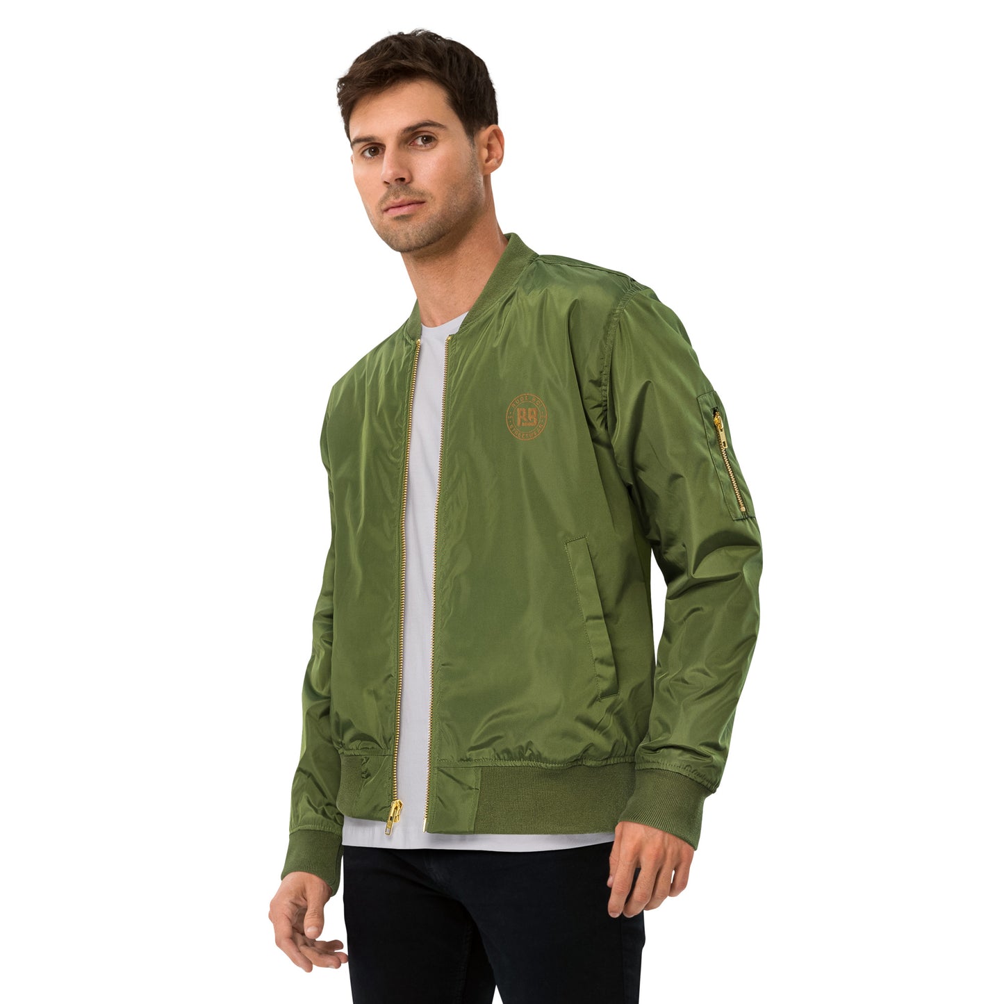 Rude Boi Premium recycled bomber jacket