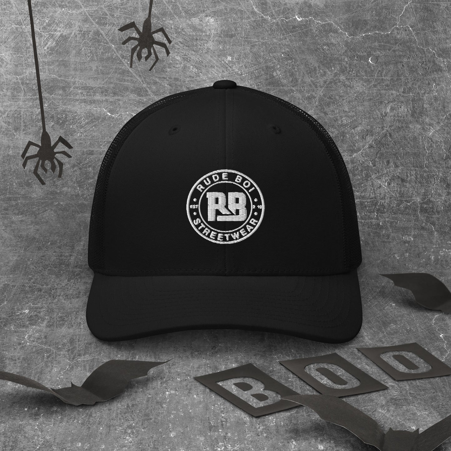 Rude Boi Trucker Cap