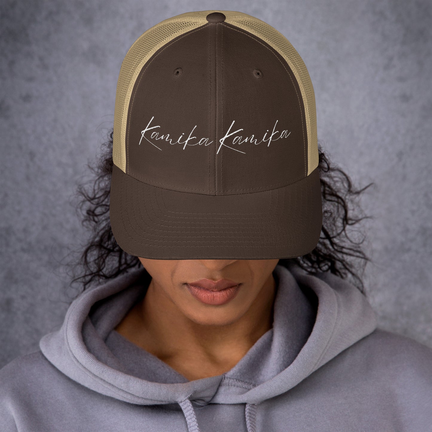 Kamika Kamika Trucker Cap