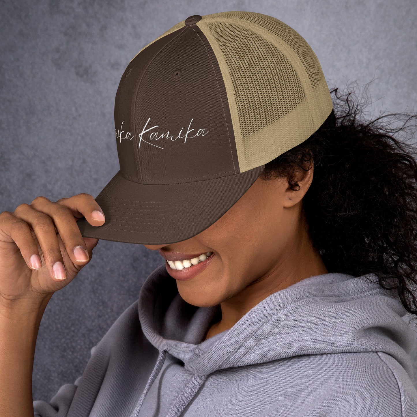 Kamika Kamika Trucker Cap