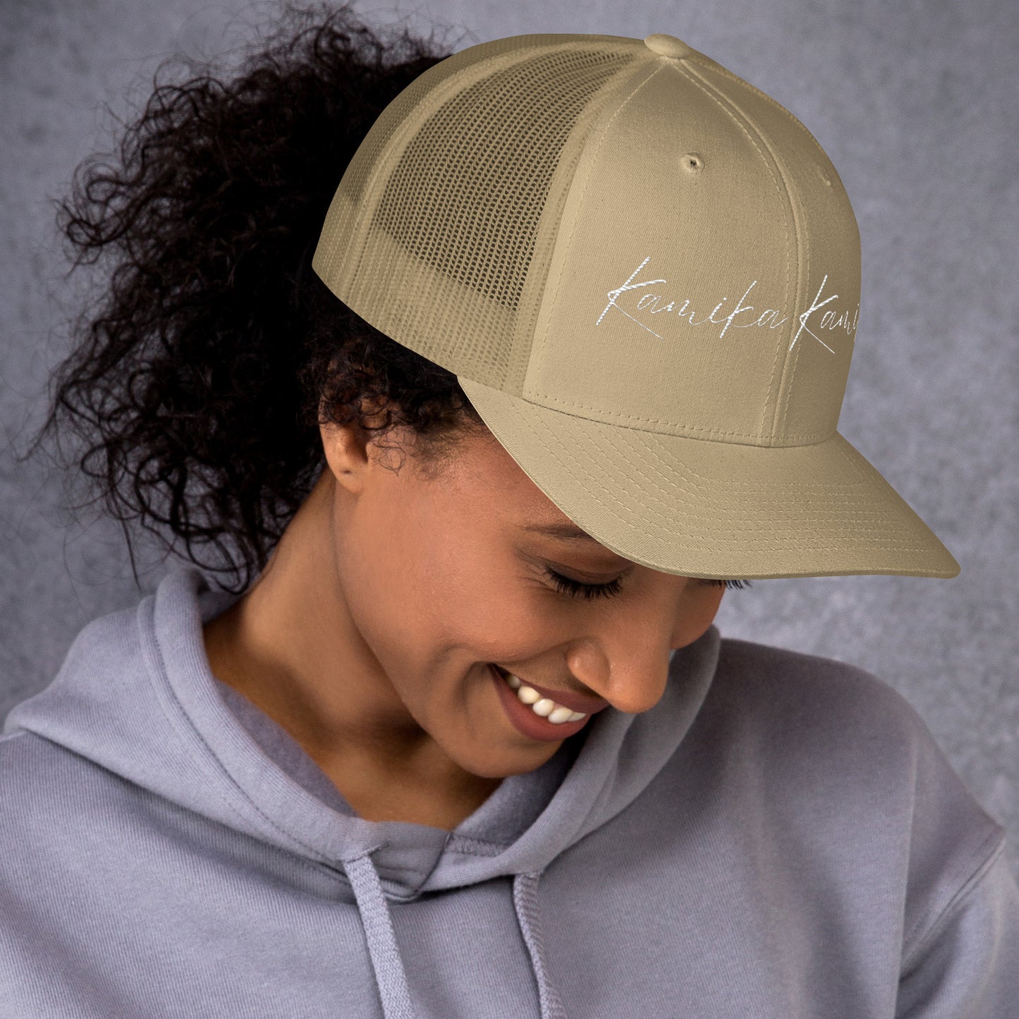 Kamika Kamika Trucker Cap