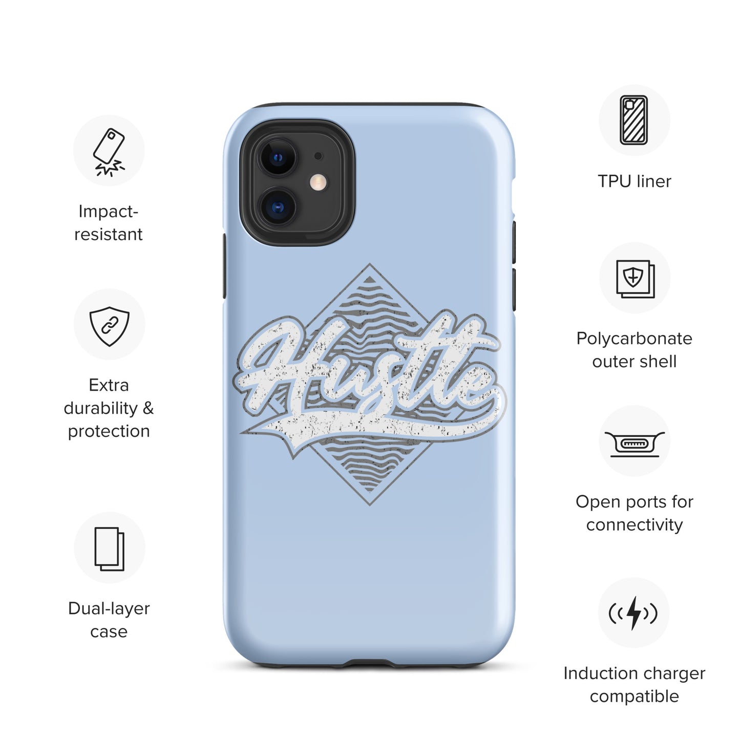 Hustle Tough Case for iPhone®