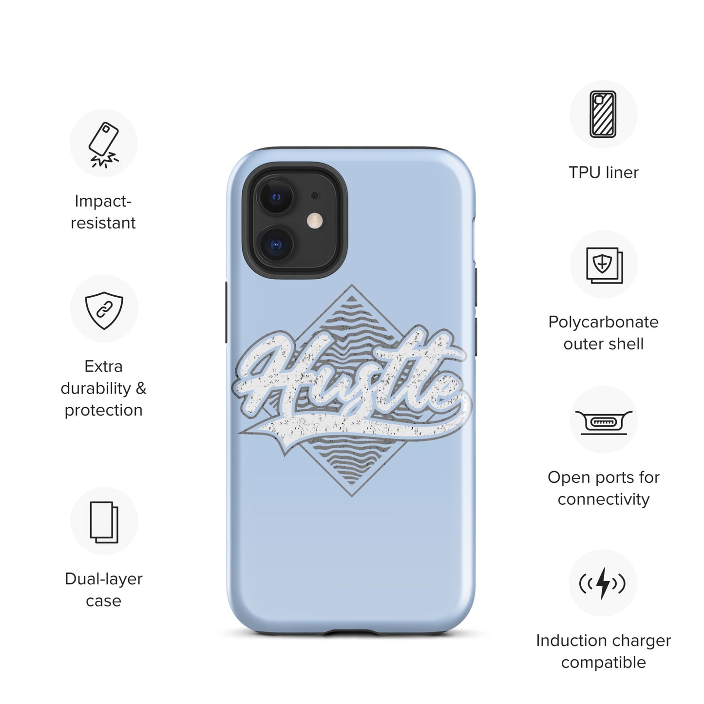 Hustle Tough Case for iPhone®