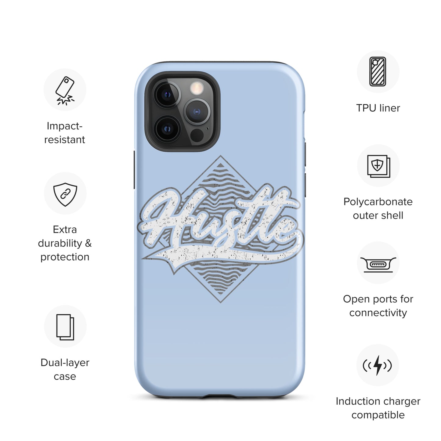 Hustle Tough Case for iPhone®