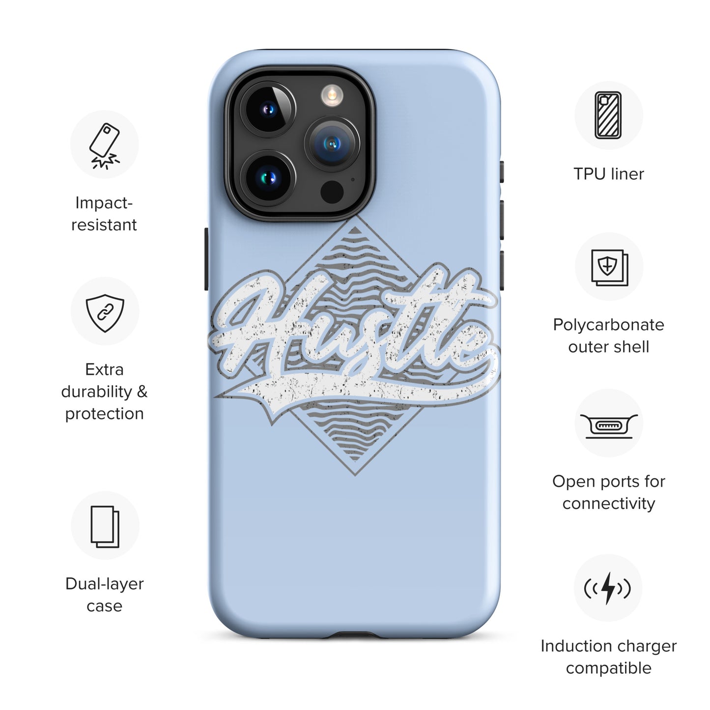 Hustle Tough Case for iPhone®