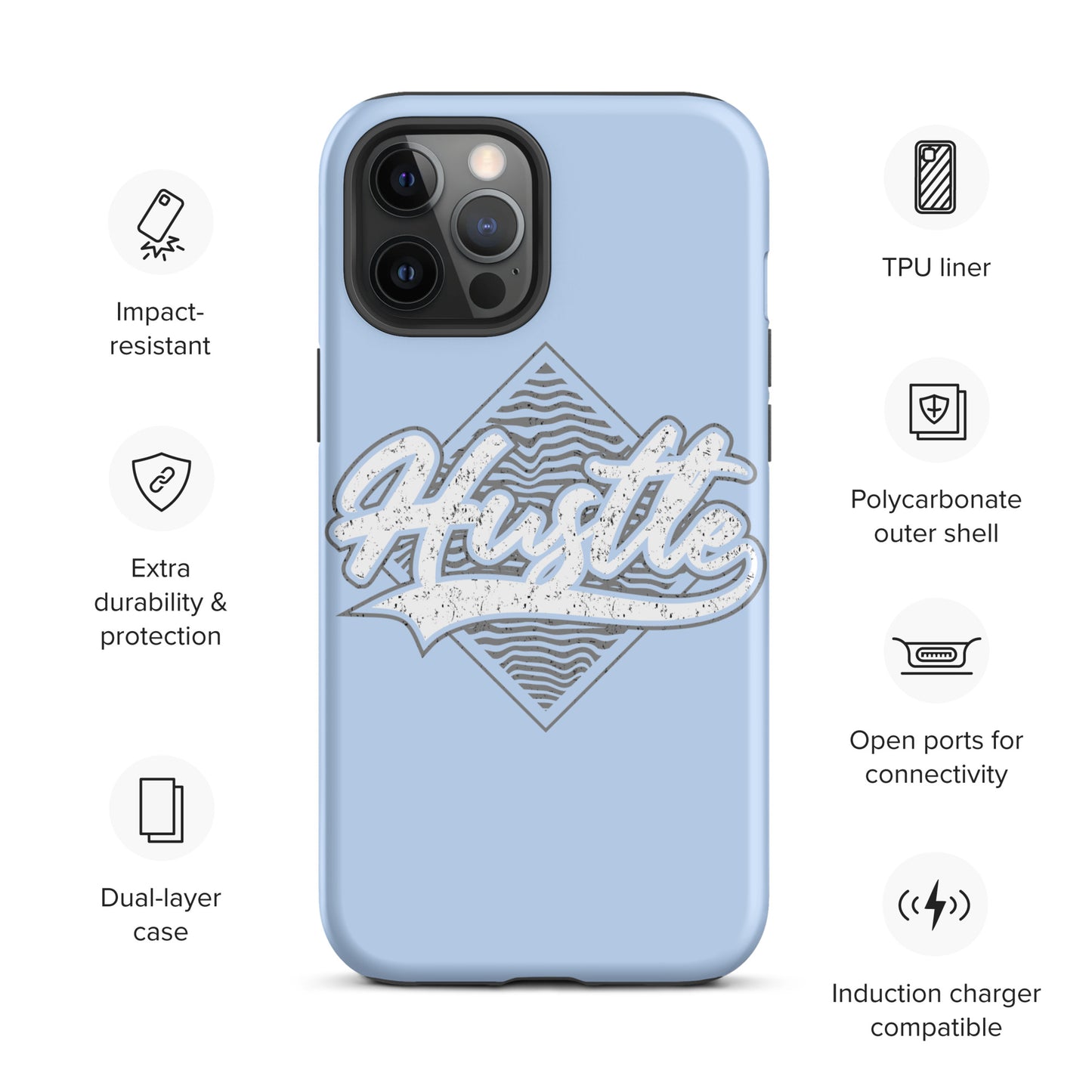 Hustle Tough Case for iPhone®