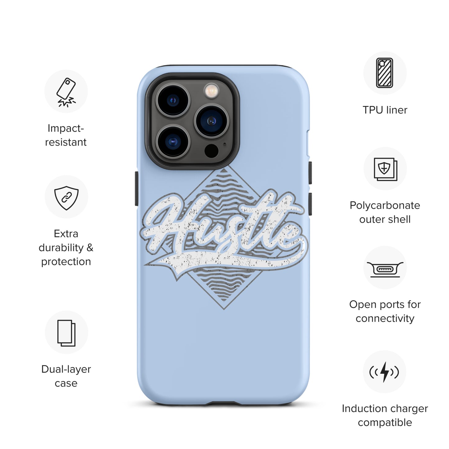 Hustle Tough Case for iPhone®