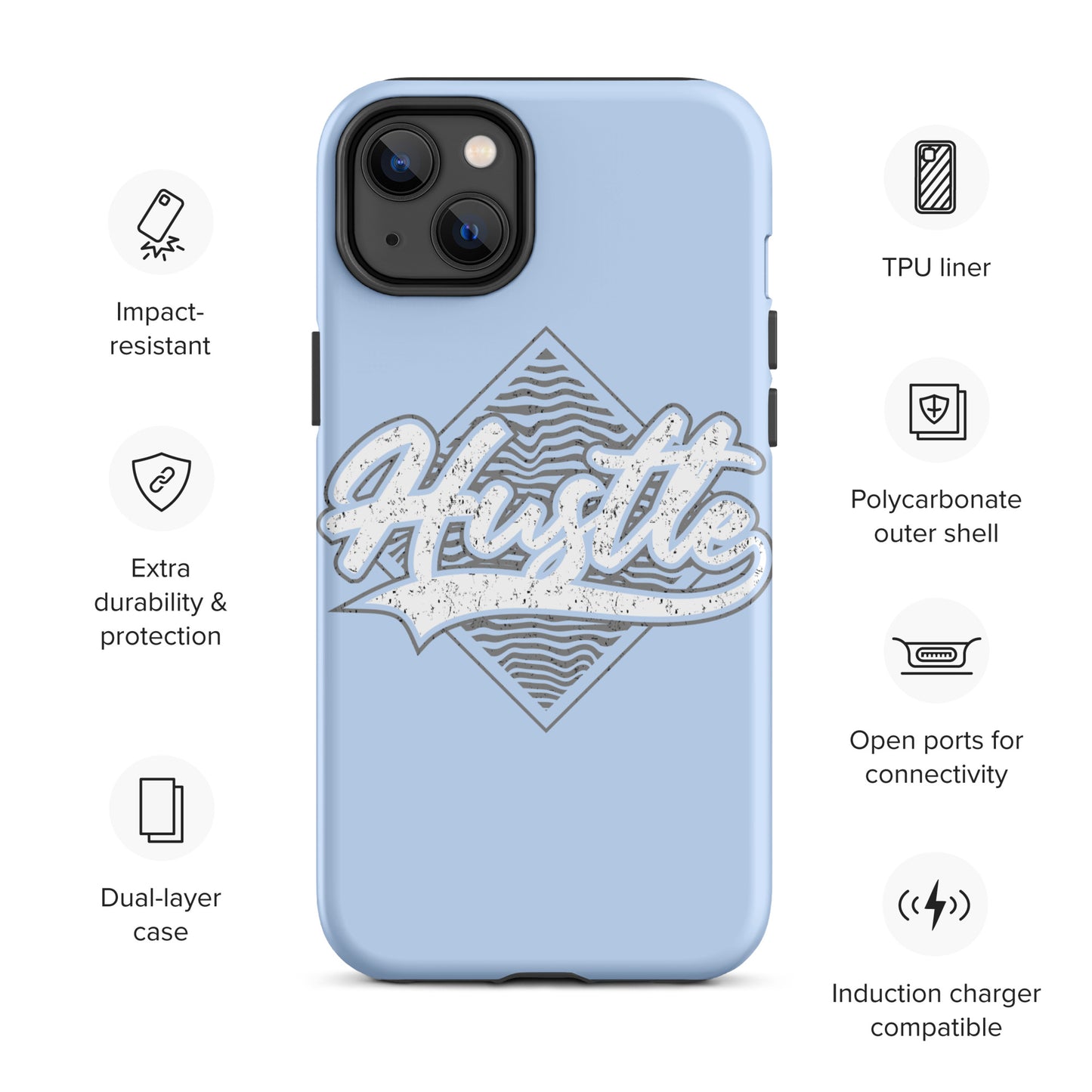 Hustle Tough Case for iPhone®