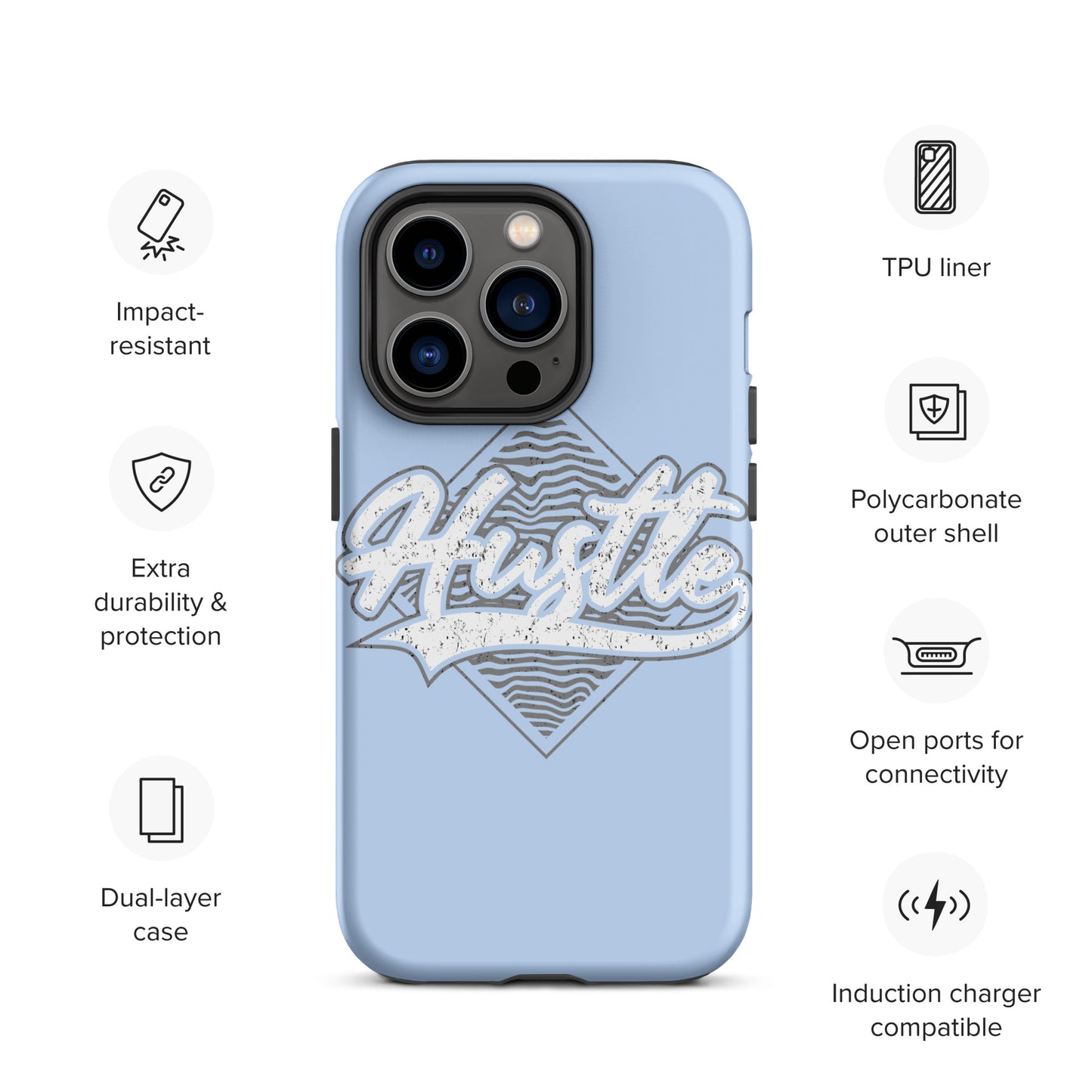 Hustle Tough Case for iPhone®