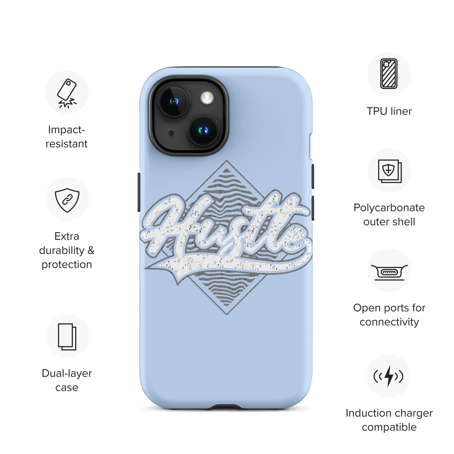 Hustle Tough Case for iPhone®