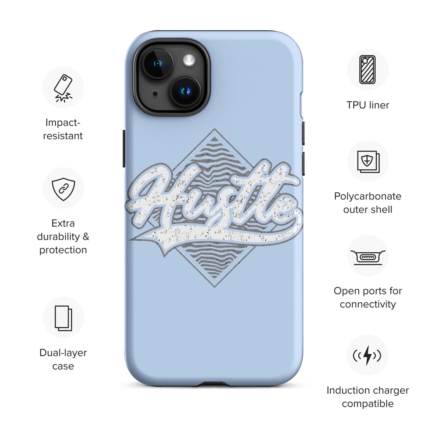 Hustle Tough Case for iPhone®