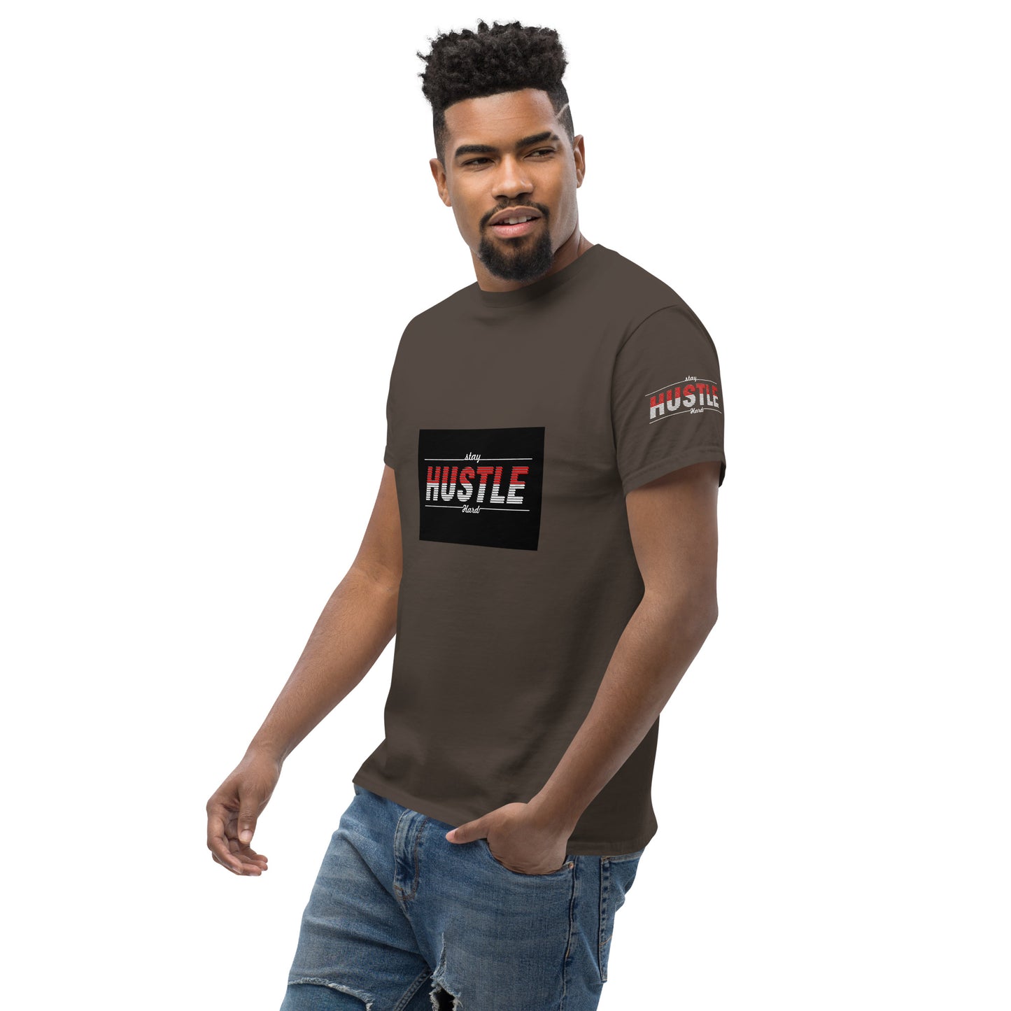 Hustle Unisex classic tee