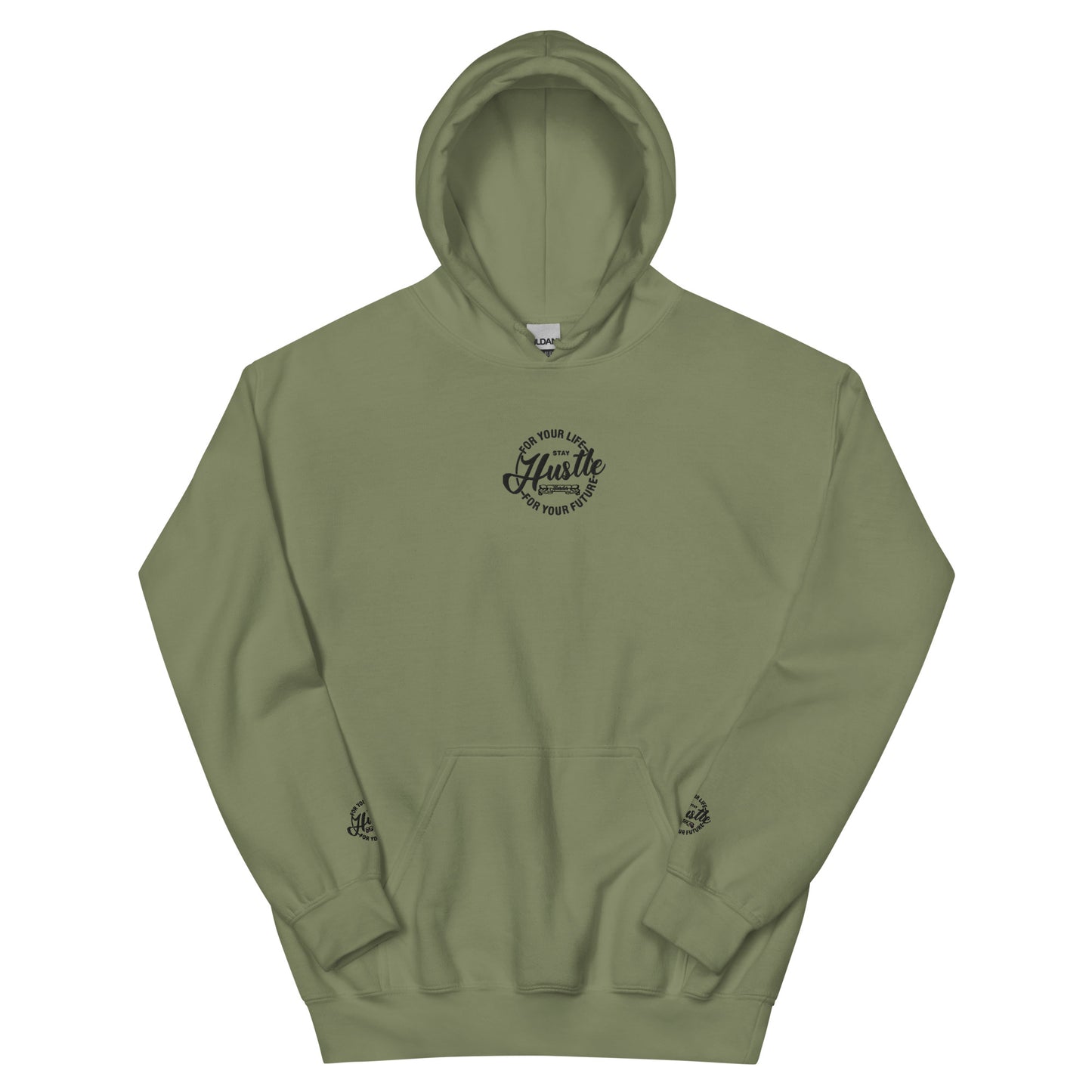 Hustle For Your Life Unisex Hoodie