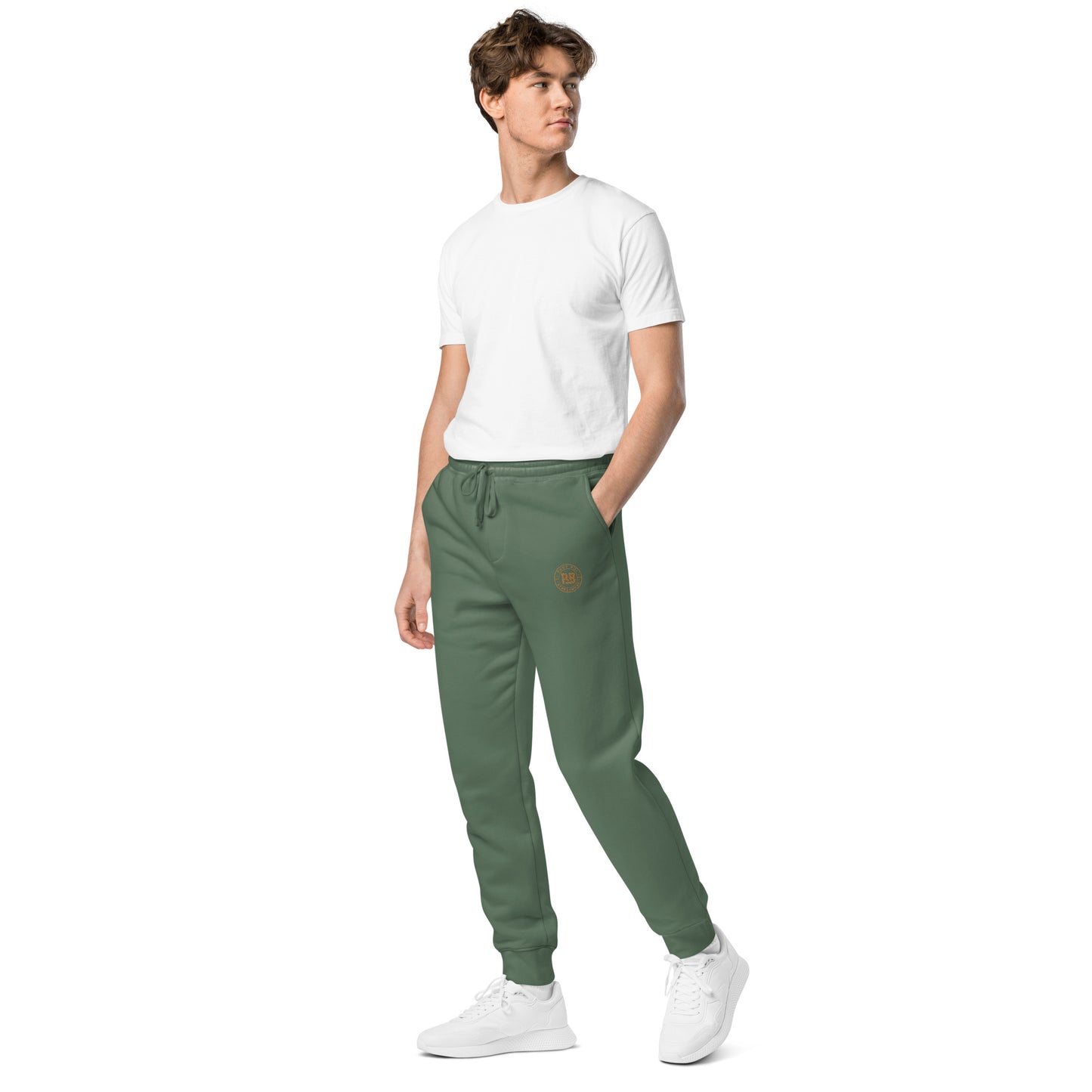 Rude Boi Unisex pigment-dyed sweatpants