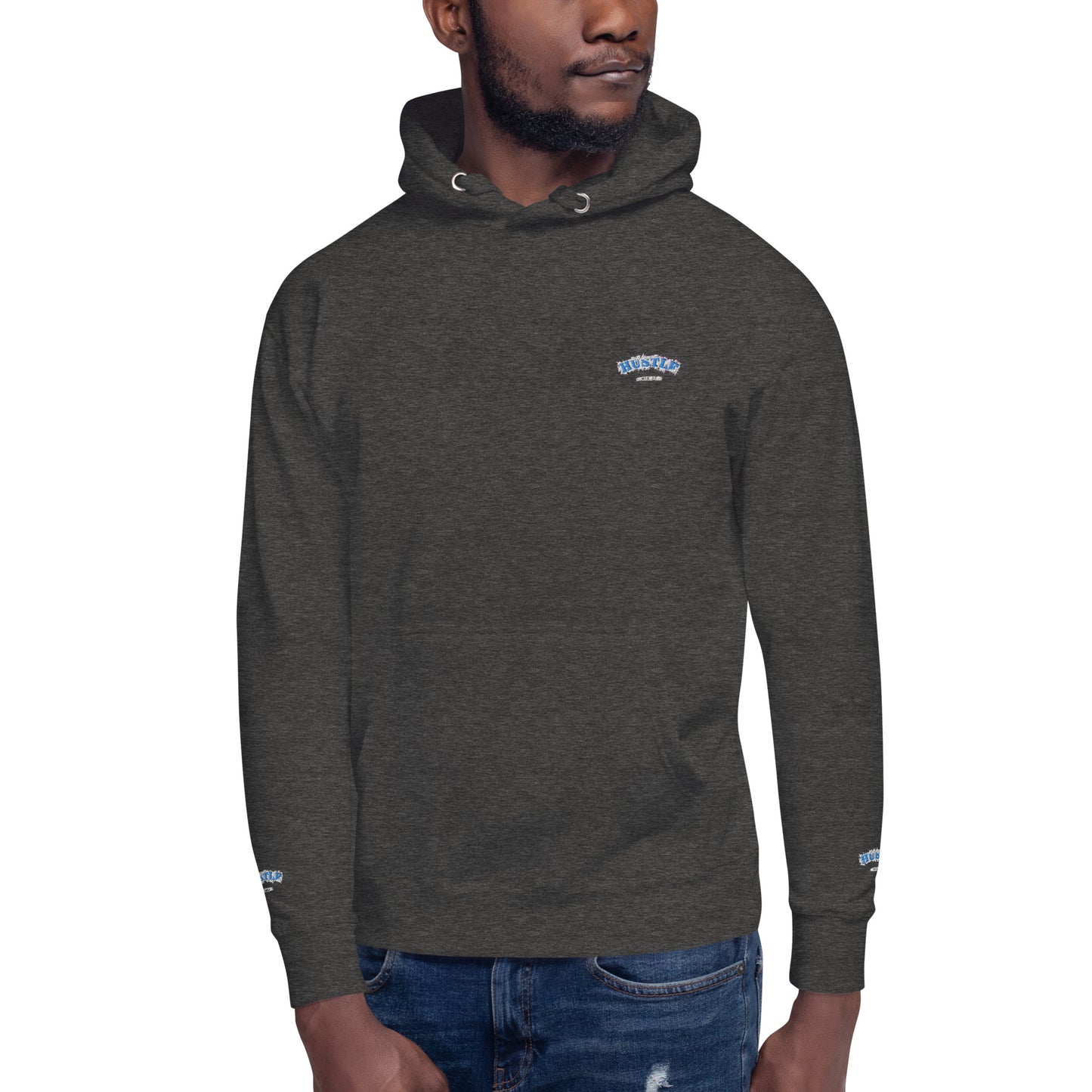 Hustle Harder Unisex Hoodie
