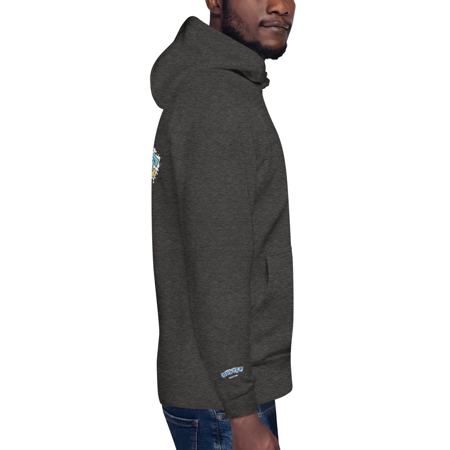 Hustle Harder Unisex Hoodie