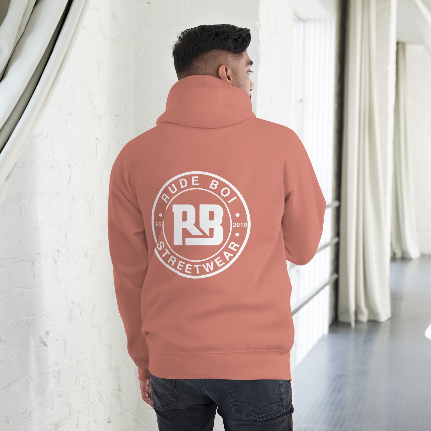 Rude Boi Unisex Hoodie