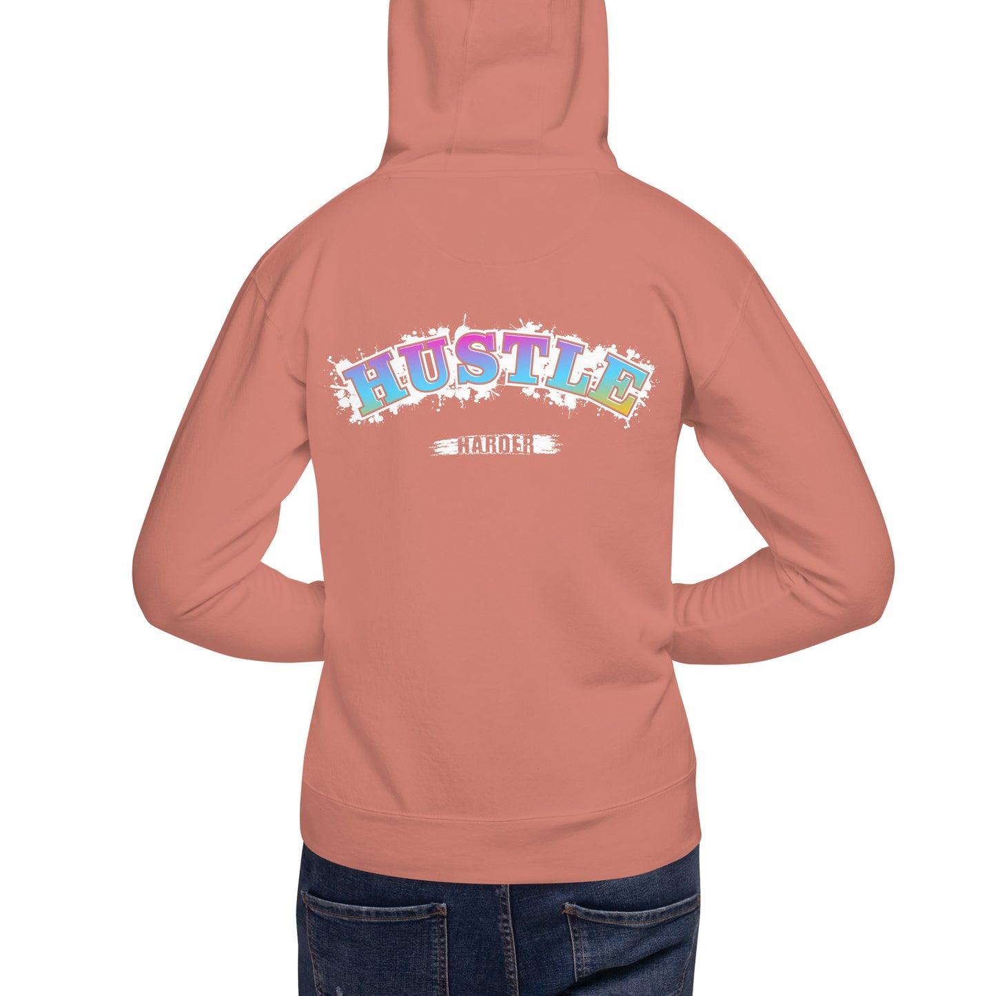 Hustle Harder Unisex Hoodie