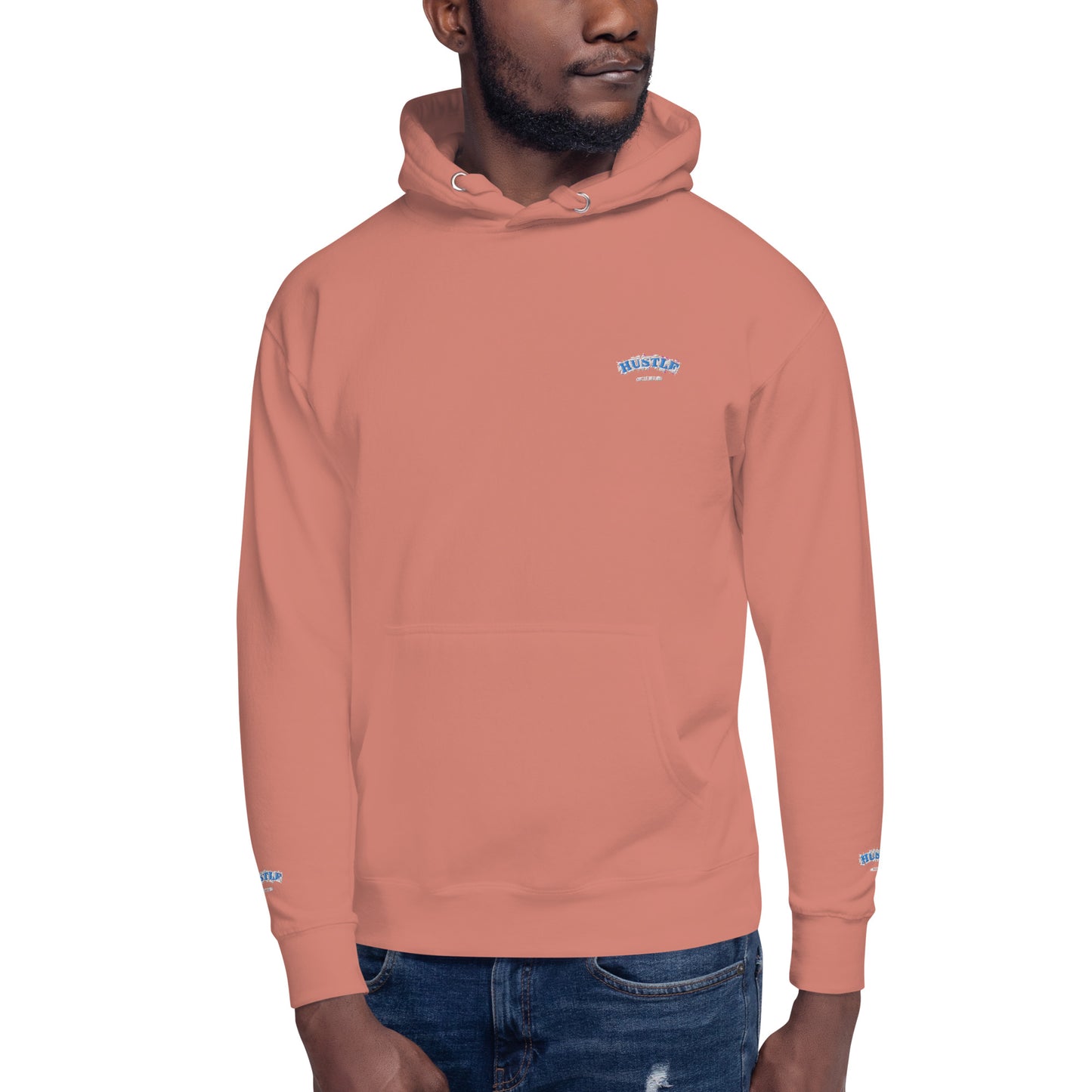 Hustle Harder Unisex Hoodie