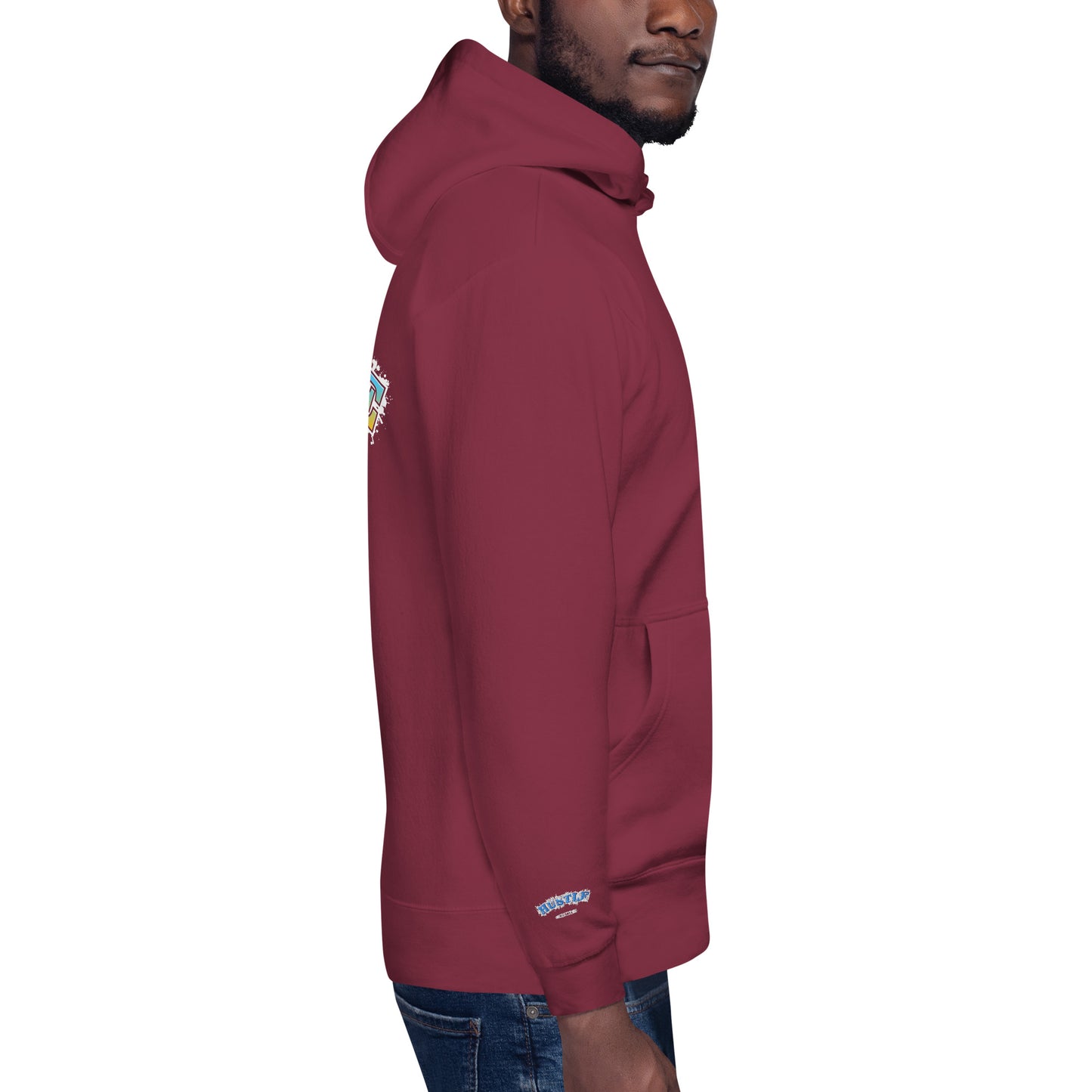 Hustle Harder Unisex Hoodie