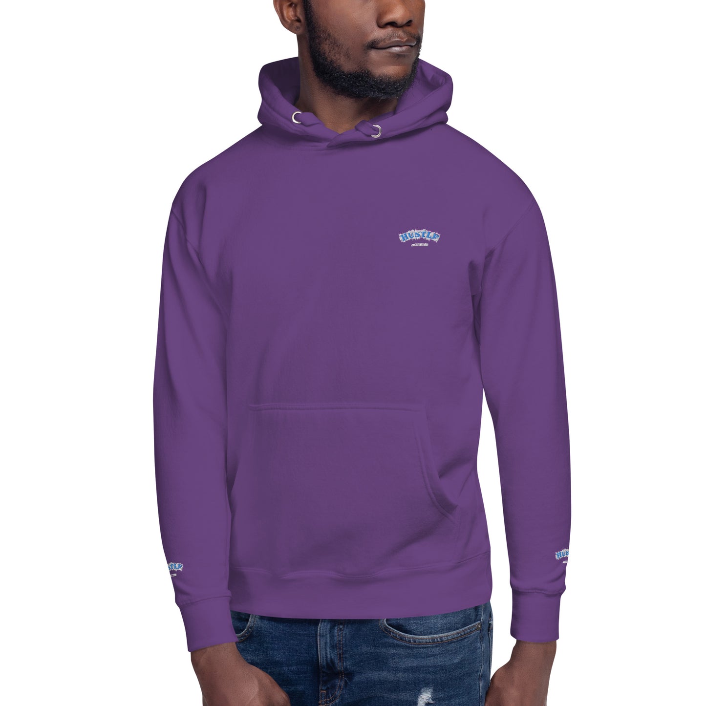 Hustle Harder Unisex Hoodie