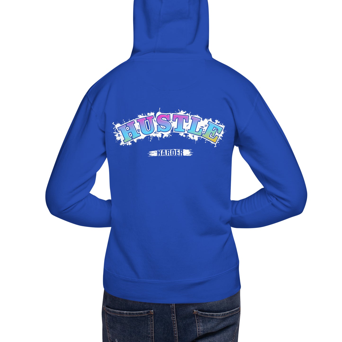 Hustle Harder Unisex Hoodie