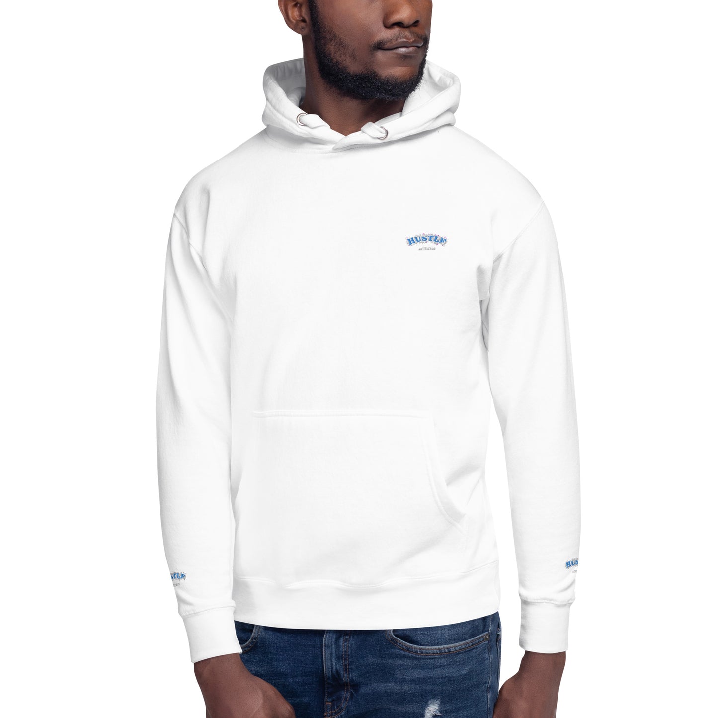 Hustle Harder Unisex Hoodie