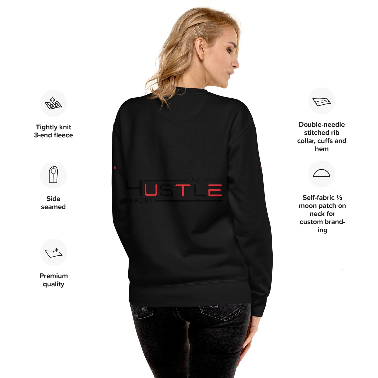 Stay Humble Unisex Premium Sweatshirt