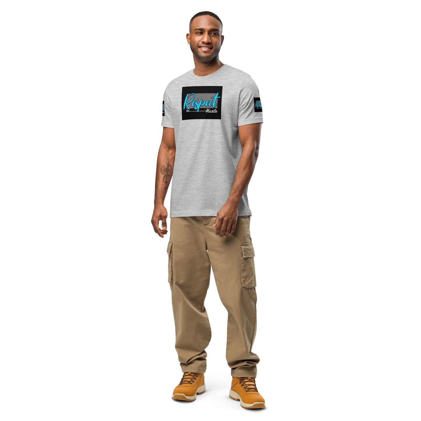 Respect The Hustle Unisex t-shirt