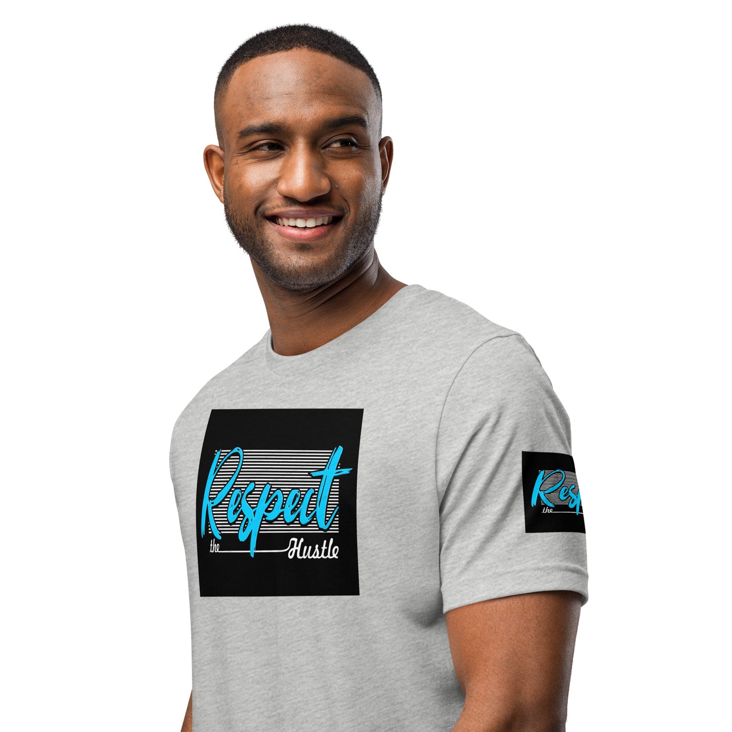 Respect The Hustle Unisex t-shirt